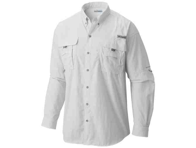 Men's BLACKTIPH JACKET (Large) & Mens PFG Bahama II Long Sleeve Shirt (Large)