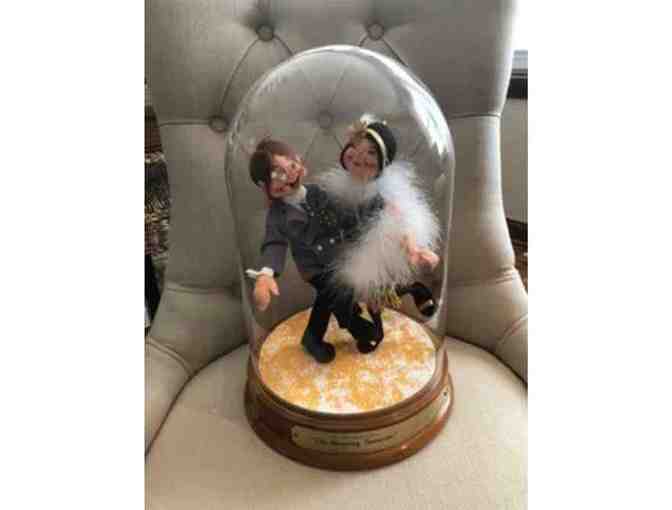 Annalee Doll Society Roaring 20's Dancing Pair, Limited Edition