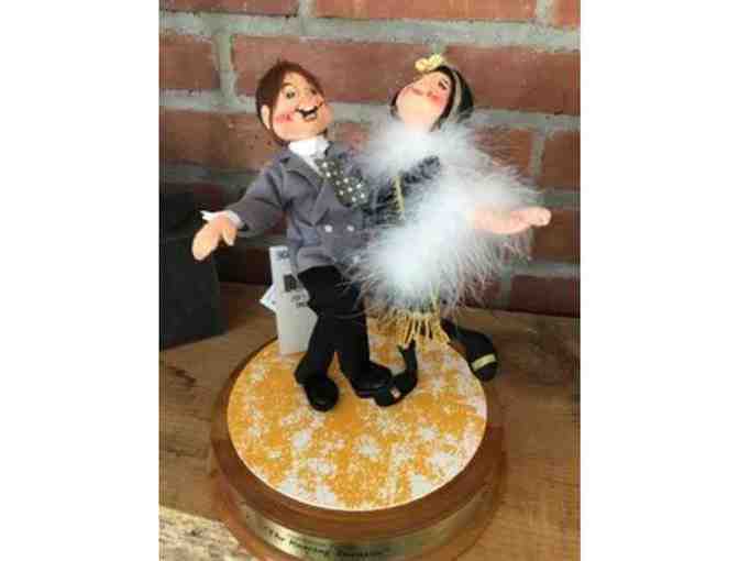 Annalee Doll Society Roaring 20's Dancing Pair, Limited Edition