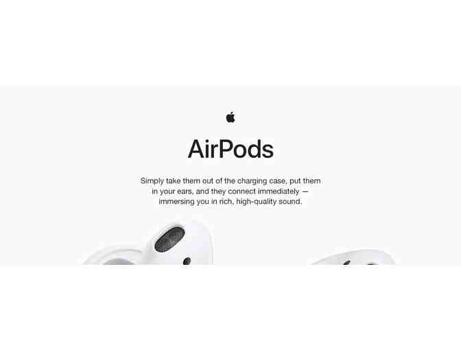 Apple AirPods with Charging Case - Photo 2