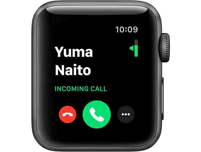Apple Watch Series 3 (GPS, 38mm) - Space Gray Aluminum Case with Black Sport Band