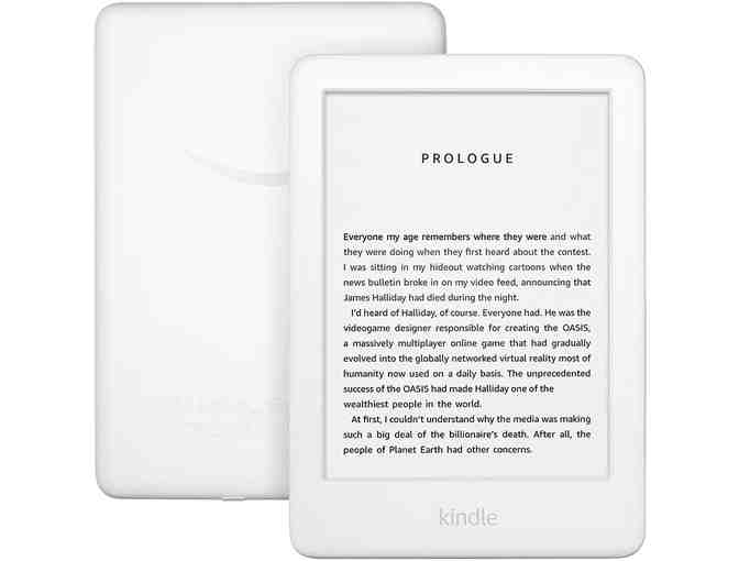 Kindle - Now with a Built-in Front Light - White