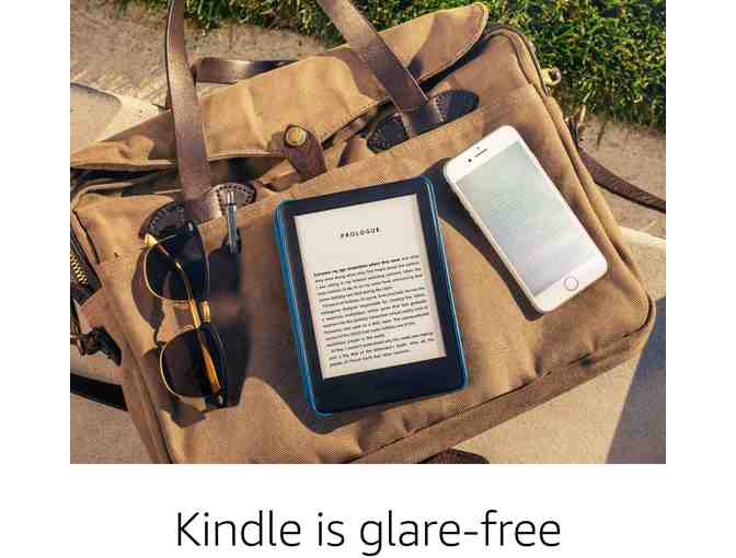 Kindle - Now with a Built-in Front Light - White