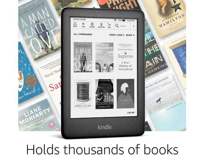 Kindle - Now with a Built-in Front Light - White