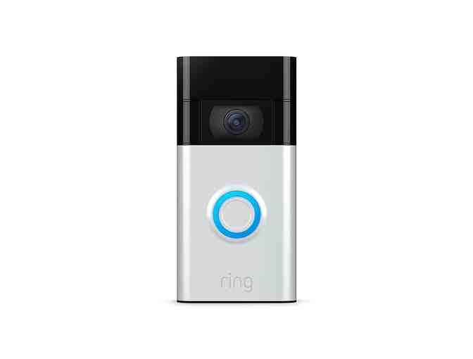 All-new Ring Video Doorbell - 1080p HD video, improved motion detection, easy installation