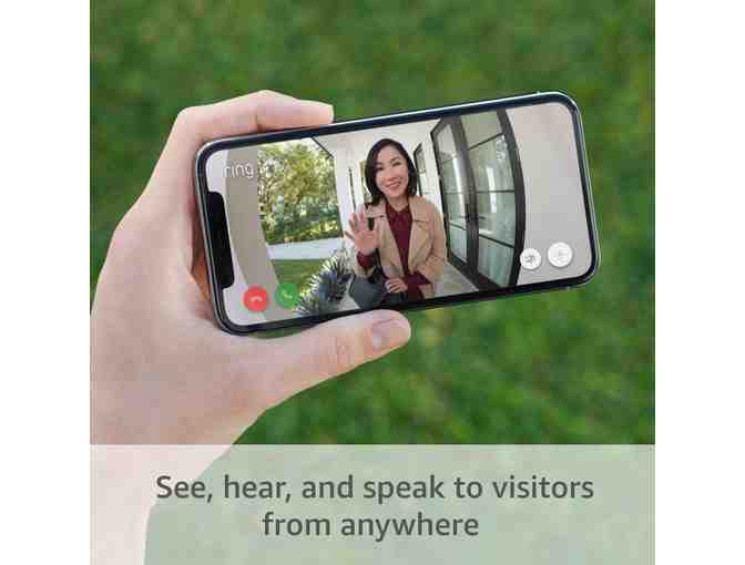 All-new Ring Video Doorbell - 1080p HD video, improved motion detection, easy installation