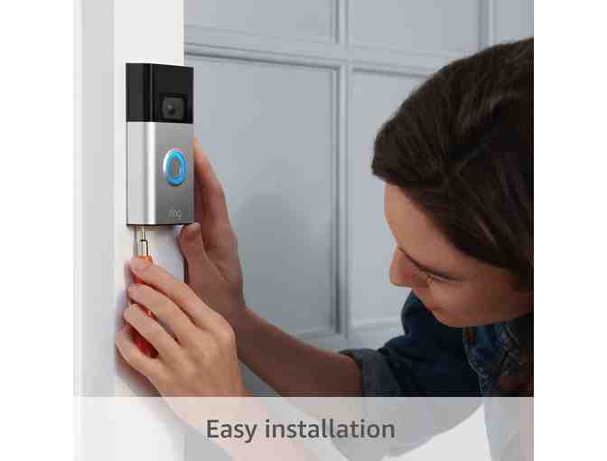 All-new Ring Video Doorbell - 1080p HD video, improved motion detection, easy installation
