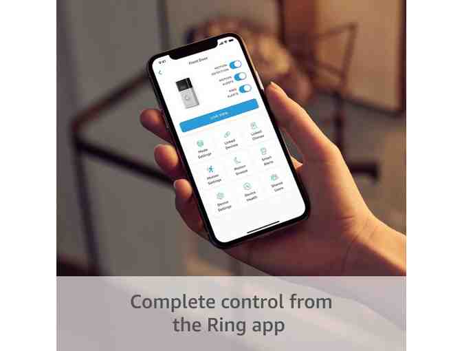 All-new Ring Video Doorbell - 1080p HD video, improved motion detection, easy installation