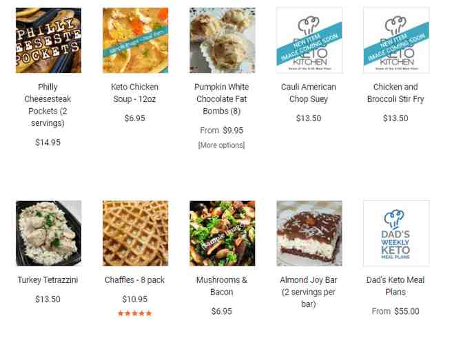 $100 Gift Card - Dad's Keto Kitchen