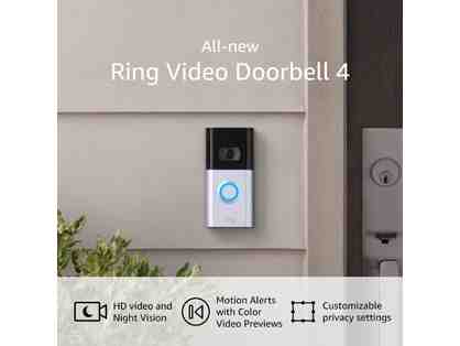 All-new Ring Video Doorbell 4