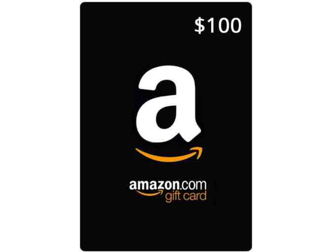 $100 Amazon Gift Card - Photo 1