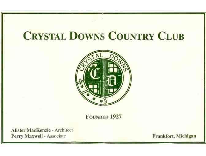 Crystal Downs Golf Package - Frankfort, MI