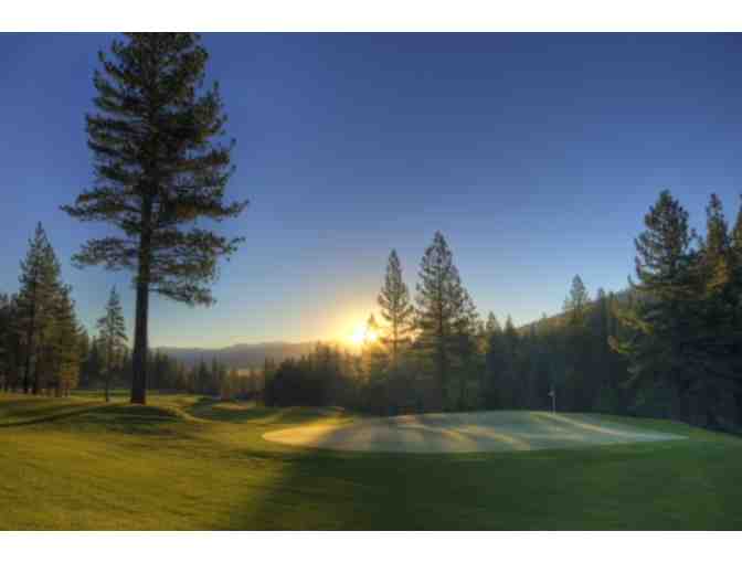 Lake Tahoe Golf Trip - LIVE AUCTION