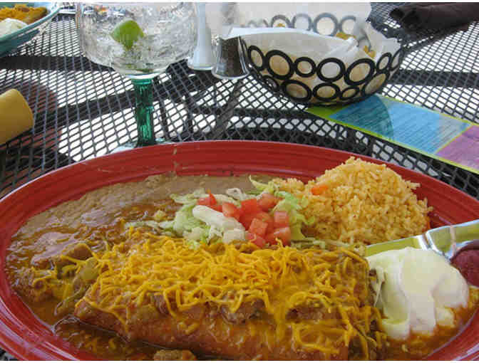 Tequila Joes -2 Free Entrees Gift Certificate