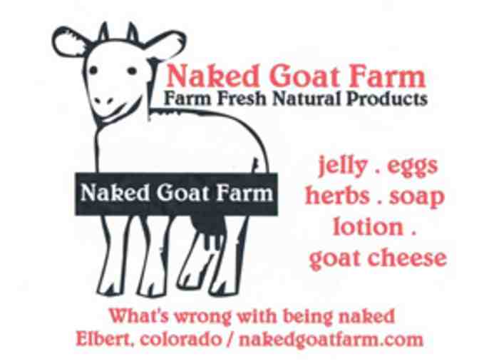 Naked Goat Cafe- $25 Gift Certificate