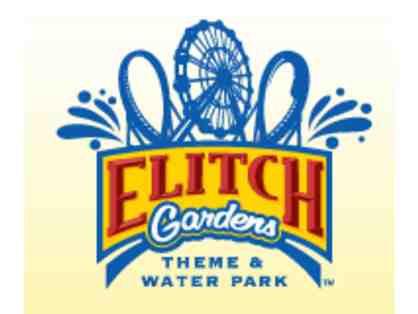 Elitch Gardens, Denver - 2 Single Day Passes