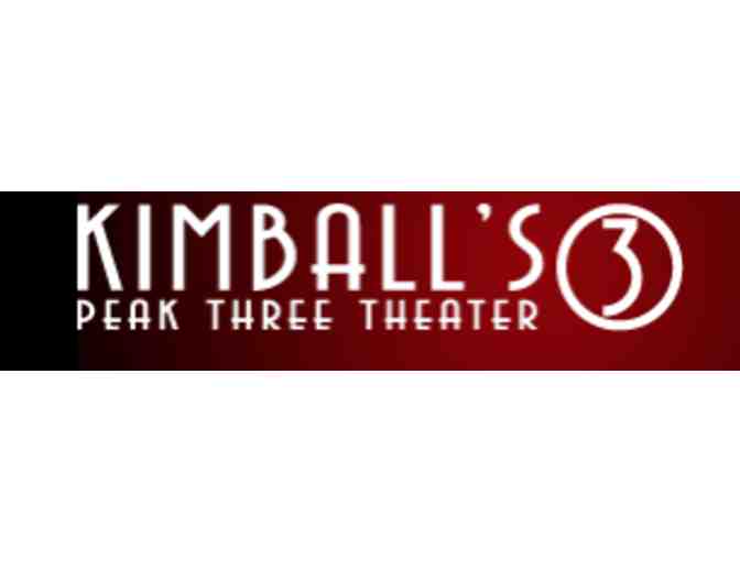 2 movie passes @ Kimball's Movie Theater - Photo 1