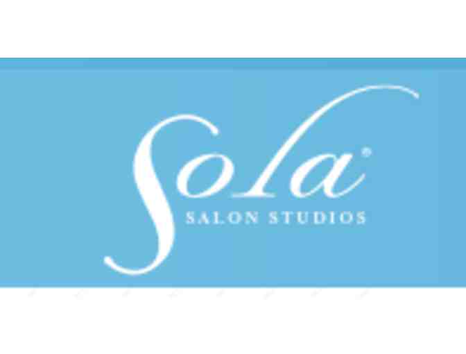 $40 with Sola Salon- Cut and Style by Bekki Hrdlicka