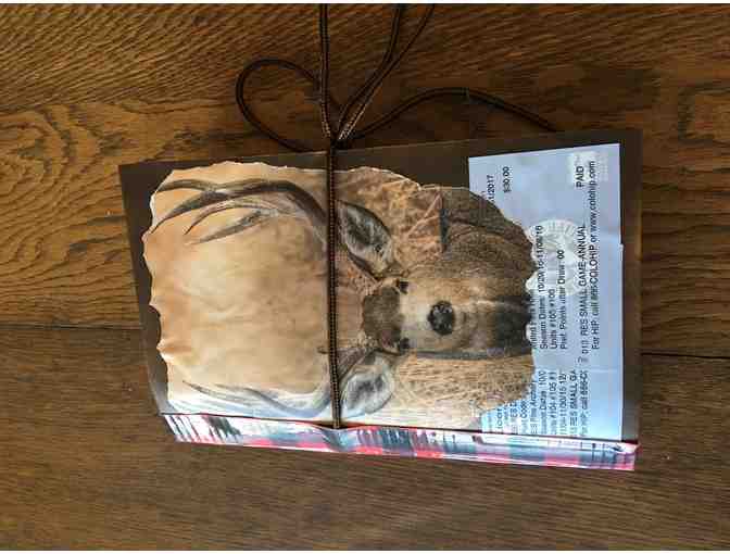 Handmade Hunting Journal