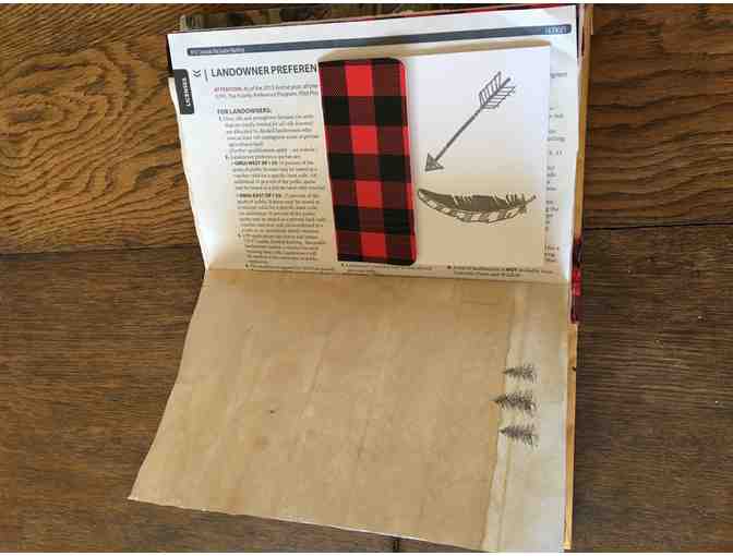 Handmade Hunting Journal