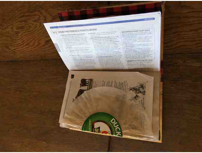 Handmade Hunting Journal