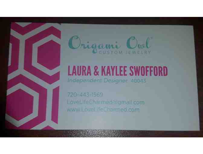 Origami Owl Custom Jewelry