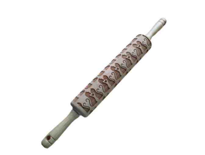 Laser Engraved Rolling Pins