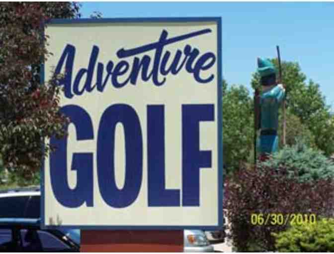 Adventure miniature golf- two rounds. - Photo 1