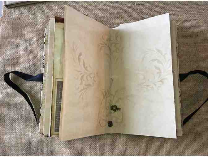 Sojourn~a French Inspired Handmade Journal