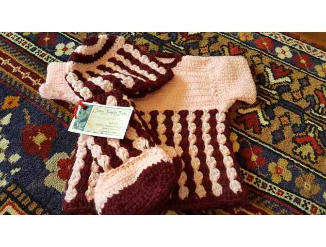 Carey Family Farm Crocheted Baby Outfit - Photo 1