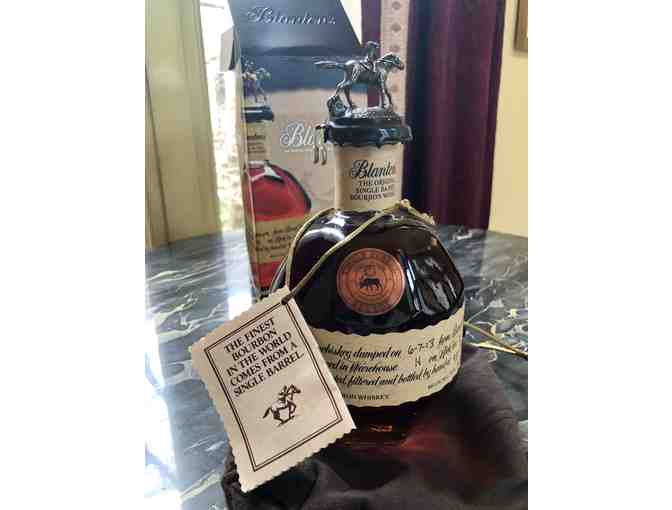 150th Bottle from PGER Pickering's Blanton's Bourbon Barrel