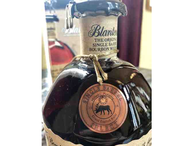 150th Bottle from PGER Pickering's Blanton's Bourbon Barrel