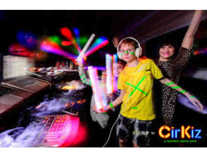 4 Tickets (Family Pack) to Cirkiz-Kid's Dance Party