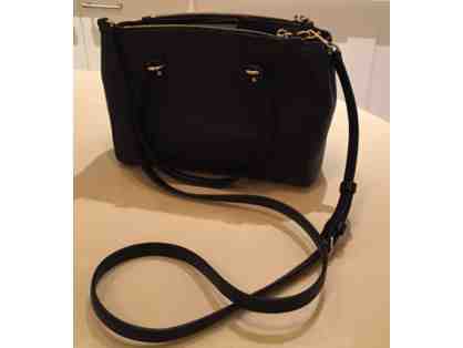 Carried Only 4 Times- Coach Black Leather Handbag in Excellent Condition