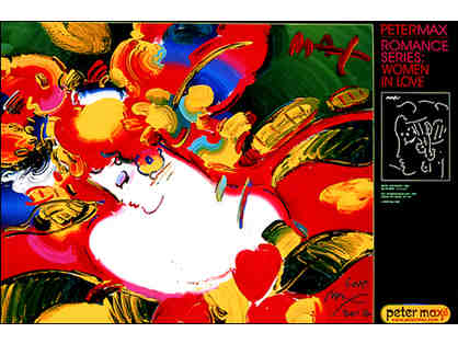 Signed Peter Max Poster