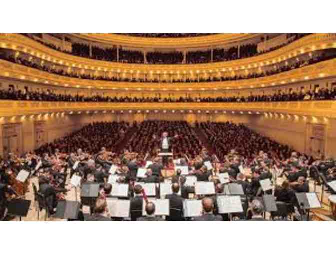 Carnegie Hall Concert - 2 Tickets