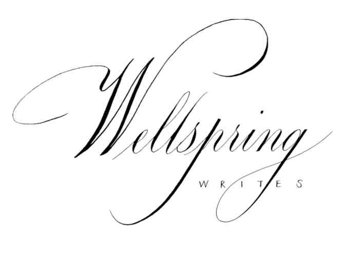 Customized Calligraphy by Wellspring Writes