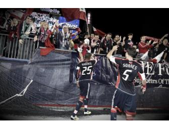 VIP Tickets to 2013 New England Revolution Game