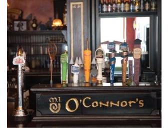 $50 for Food & Drinks at  Boston's Best Irish Pubs
