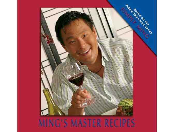 Lunch for 2 at Blue Ginger & Ming's Master Recipes Autographed Cookbook