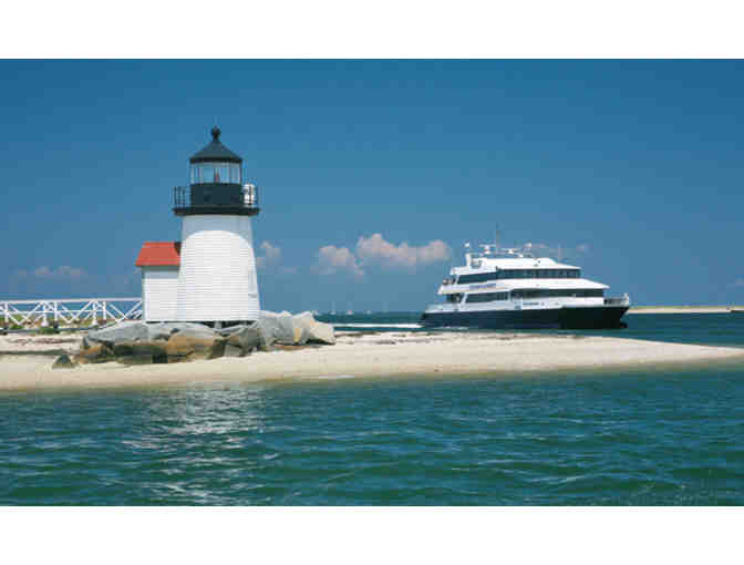High-Speed Ferry between Hyannis and Nantucket for Two