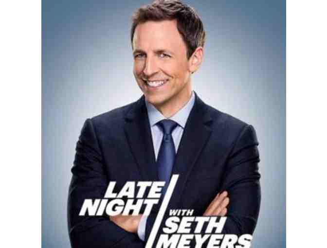 2 VIP Tickets to Late Night with Seth Meyers