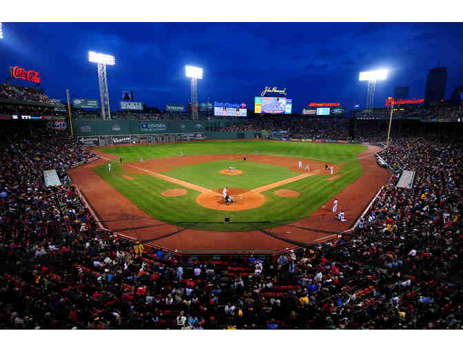 2 Tickets to the WCVB Skybox at Fenway Park for Red Sox vs. Chicago White Sox