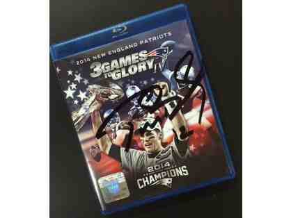 "3 Games to Glory IV" Autographed by Tom Brady