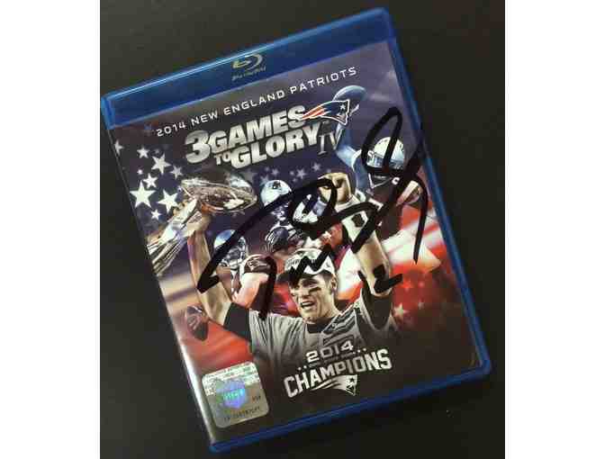 '3 Games to Glory IV' Autographed by Tom Brady
