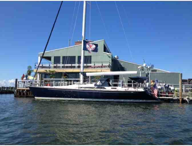 An Elm Shakespeare Exclusive: An Evening Sail for Six (6) on the 51' Luxury 'Penceler'