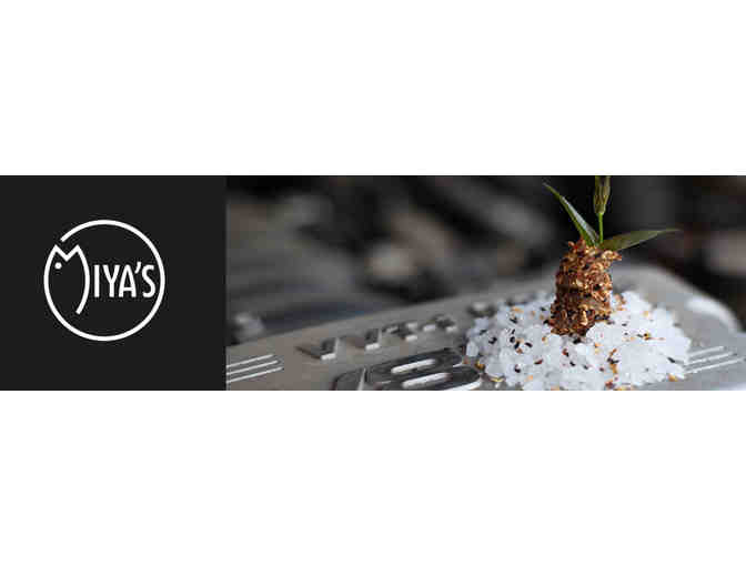 Miya's Sushi - $100 gift certificate