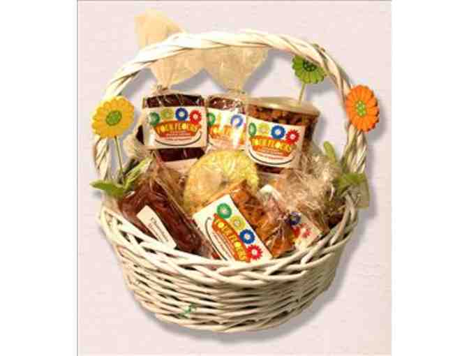 Basket of Assorted Goodies from Four Flours Baking Company