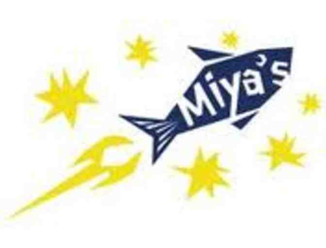 Miya's Sushi - $100 gift certificate