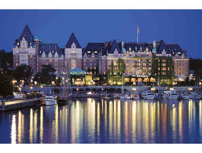 Escape to Victoria's Elegance and Grandeur  British Columbia, Canada